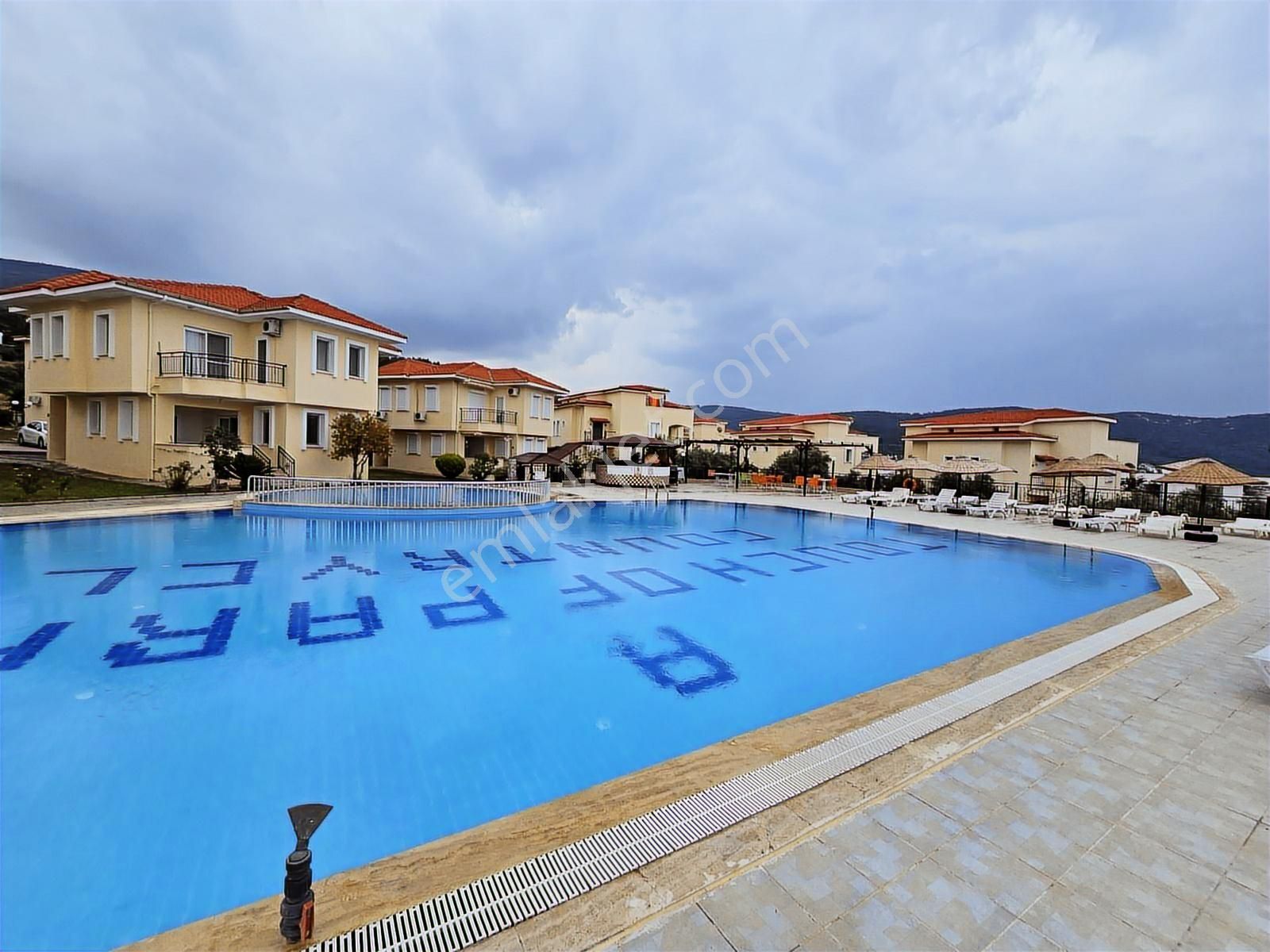 Didim Akbük'te Site İçerisinde Satılık Müstakil Villa - Görsel 15