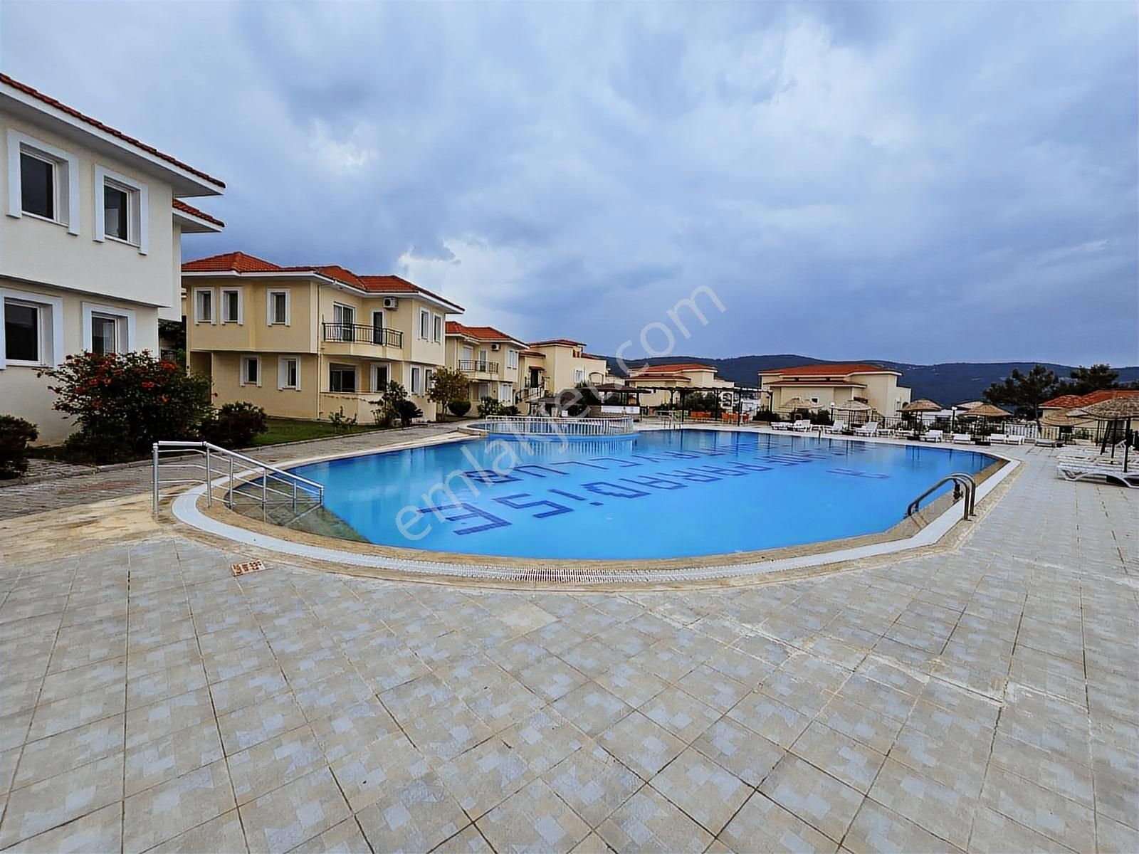 Didim Akbük'te Site İçerisinde Satılık Müstakil Villa - Görsel 14