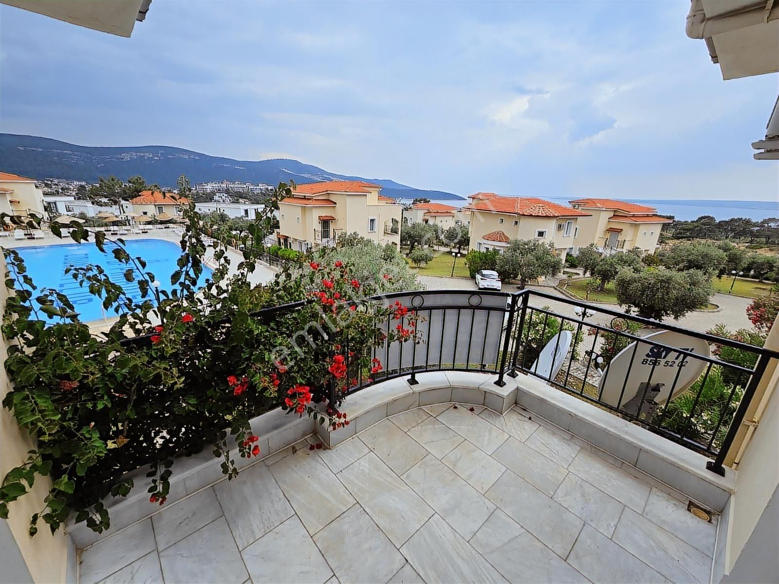 Didim Akbük'te Site İçerisinde Satılık Müstakil Villa - Görsel 28