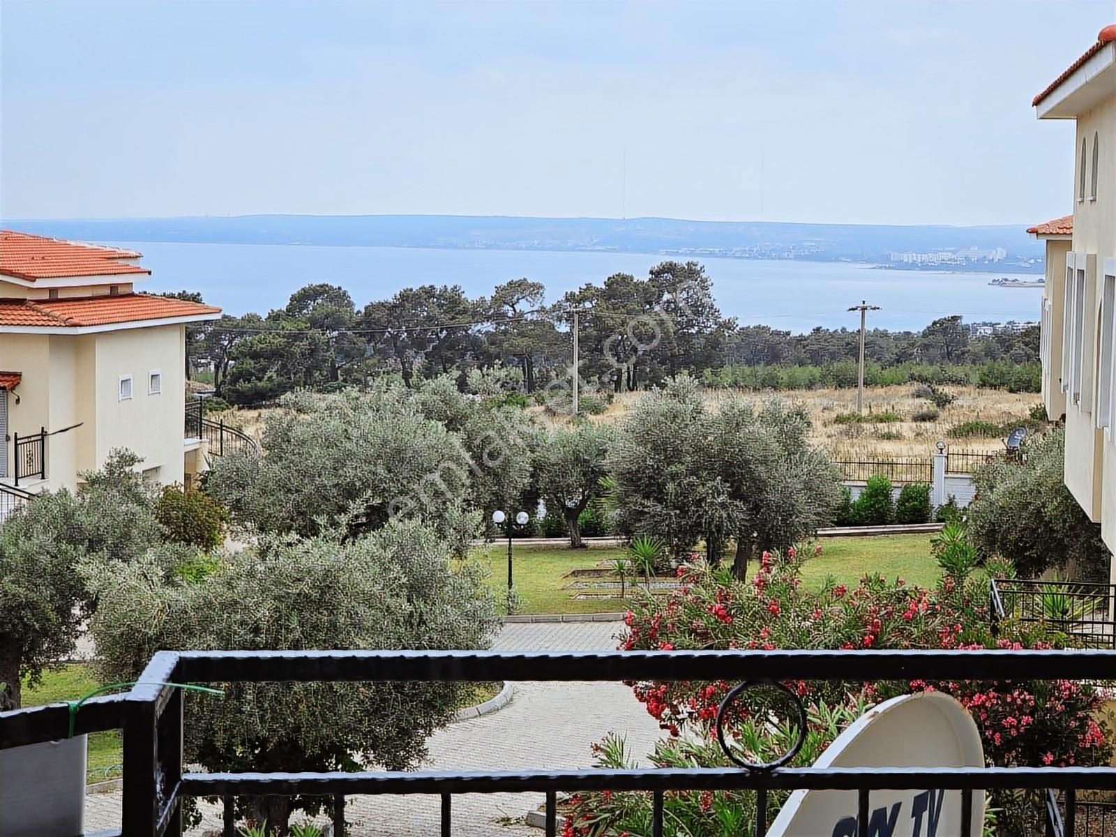 Didim Akbük'te Site İçerisinde Satılık Müstakil Villa - Görsel 35