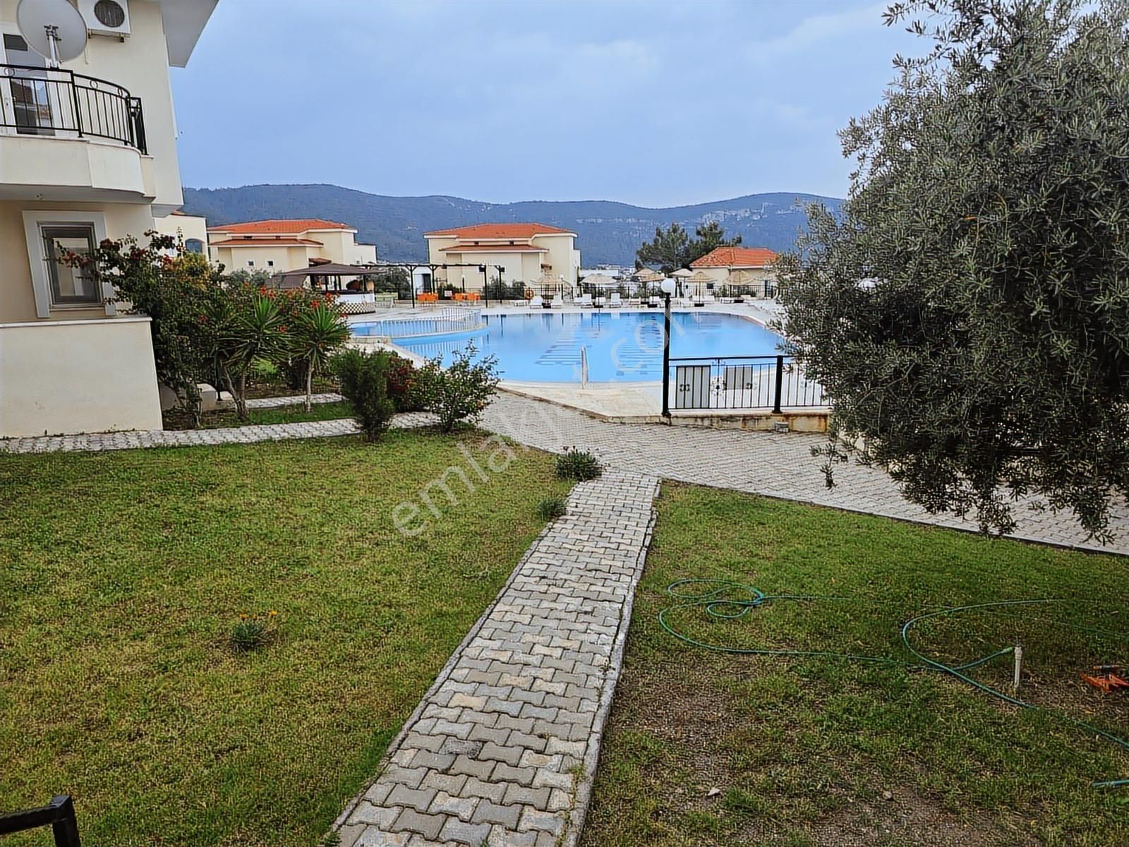 Didim Akbük'te Site İçerisinde Satılık Müstakil Villa - Görsel 18