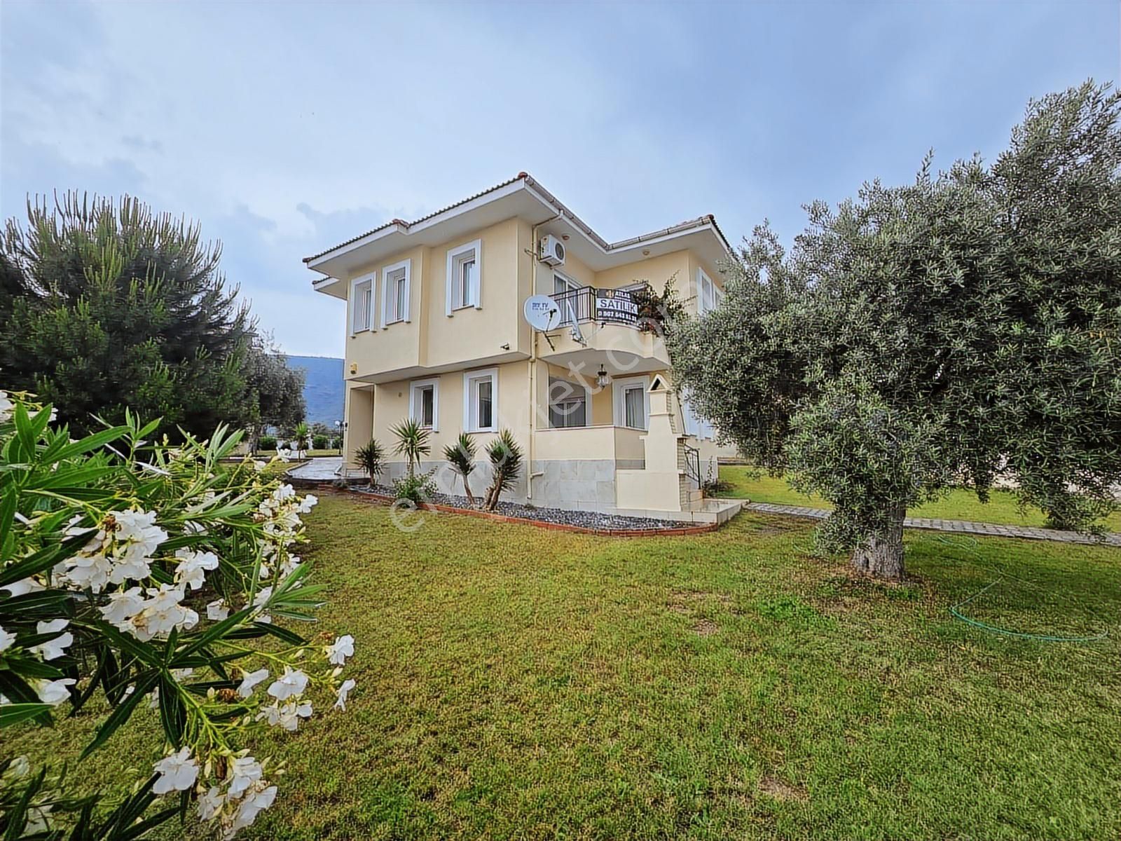 Didim Akbük'te Site İçerisinde Satılık Müstakil Villa - Görsel 20