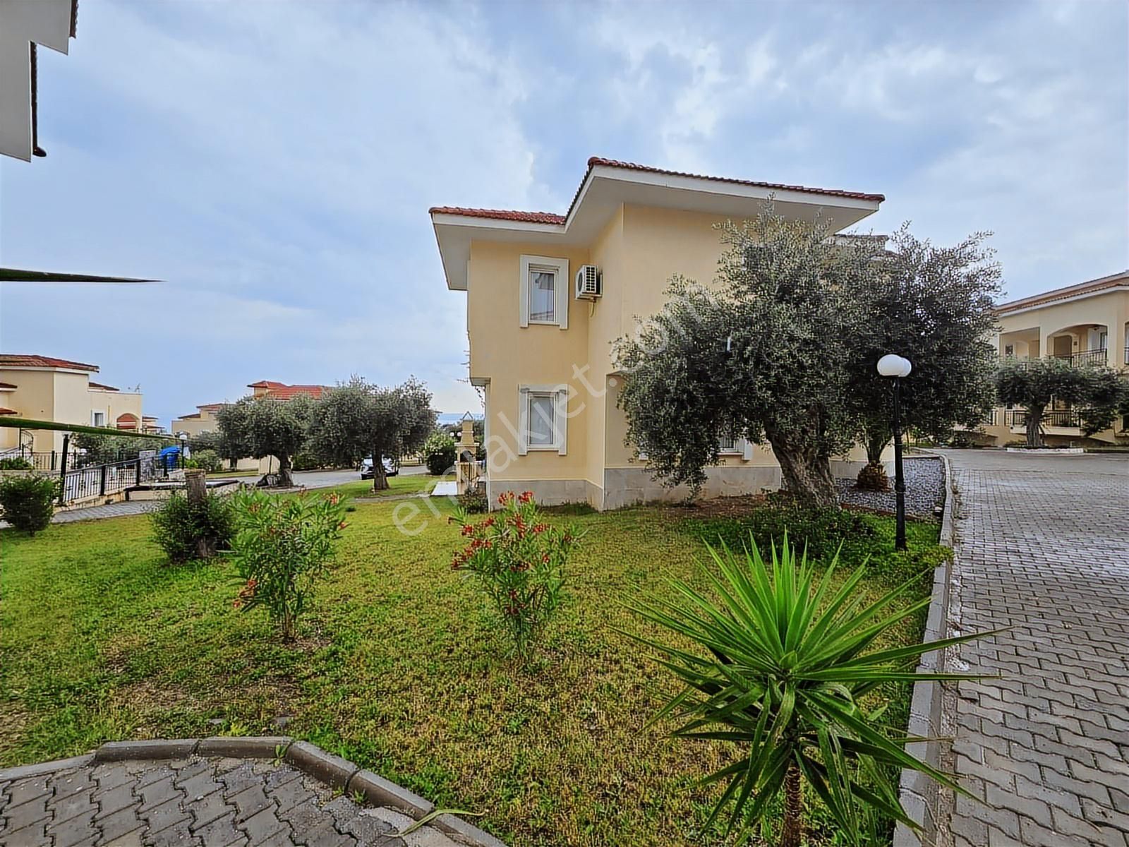 Didim Akbük'te Site İçerisinde Satılık Müstakil Villa - Görsel 11