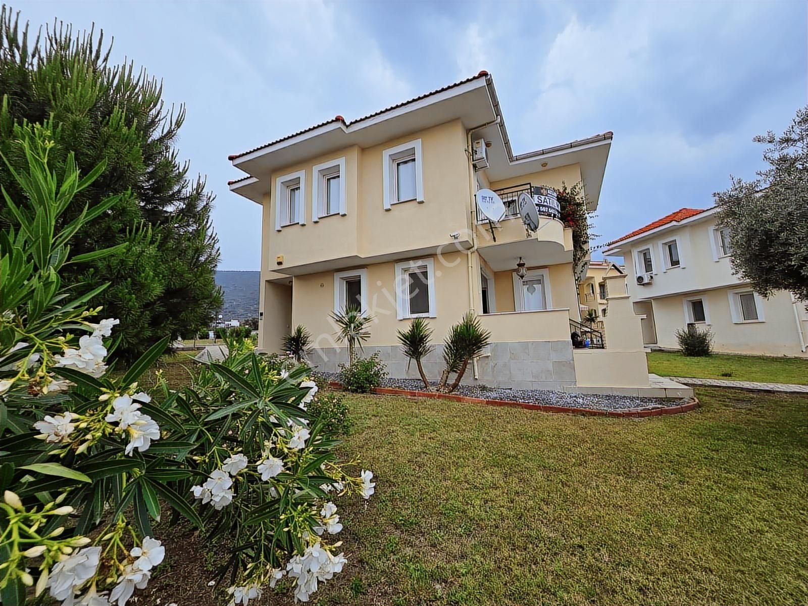 Didim Akbük'te Site İçerisinde Satılık Müstakil Villa - Görsel 34