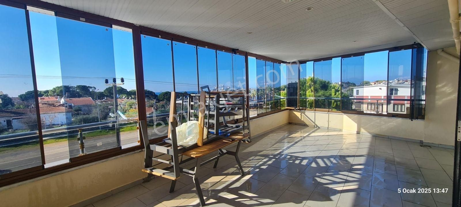 Didim Mavişehir'de Denize 300 Metre Mesafefe Satılık 3+1 Dublex