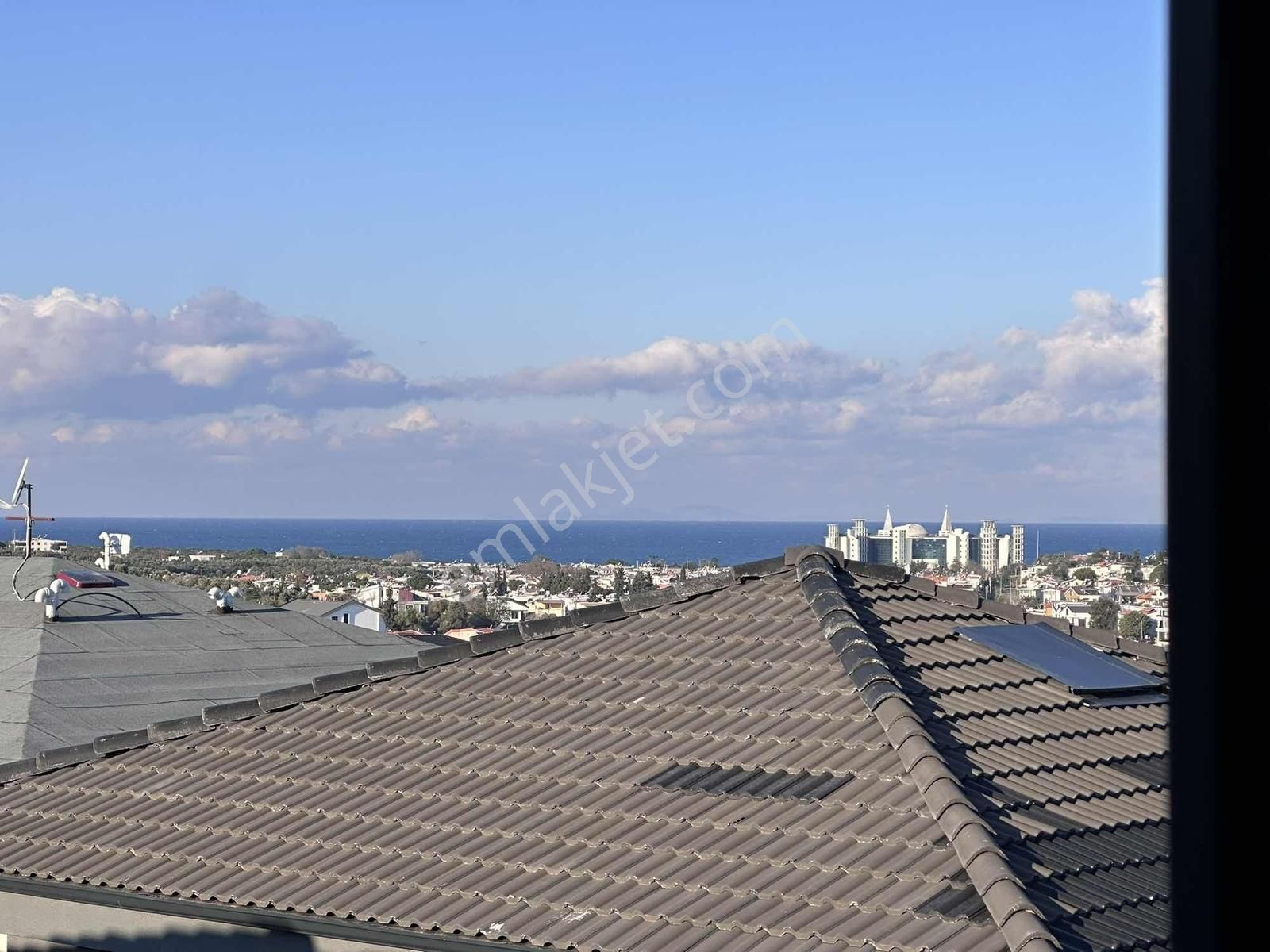 Tam Müstakil Deniz Ve Sunset Manzaralı Havuzlu Yeni 3+1 Villa - Görsel 15