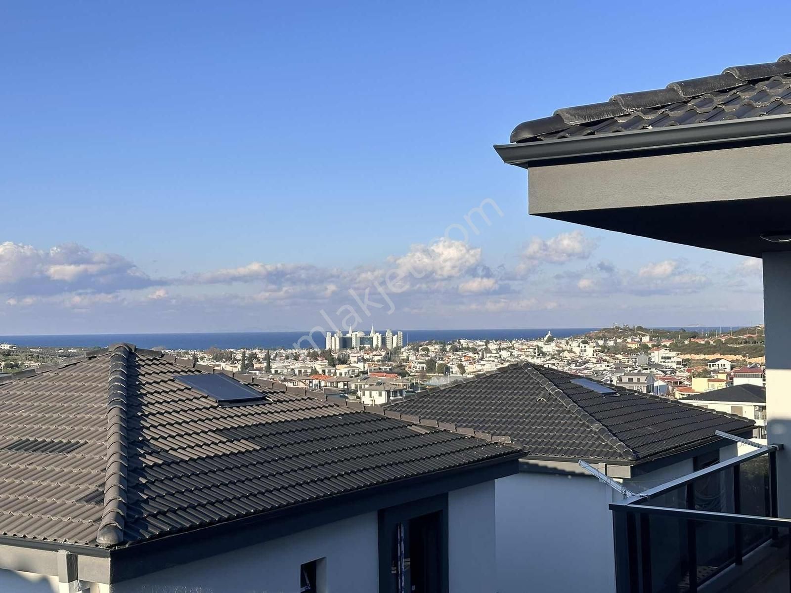 Tam Müstakil Deniz Ve Sunset Manzaralı Havuzlu Yeni 3+1 Villa - Görsel 5