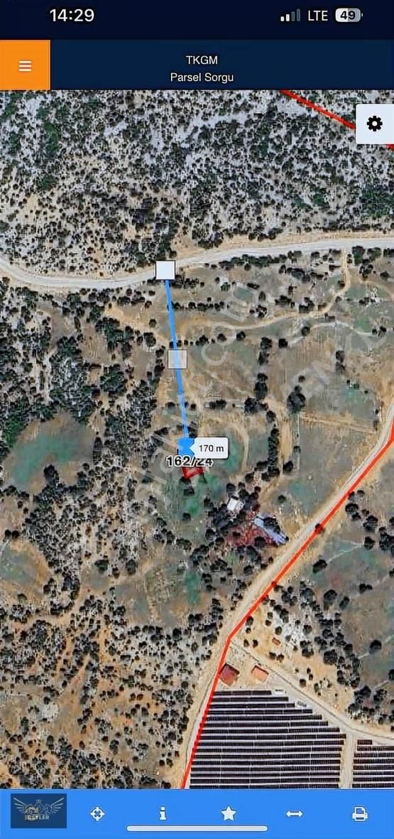 Antalya Akseki'de Fırsat Müstakil Arazi - Görsel 3