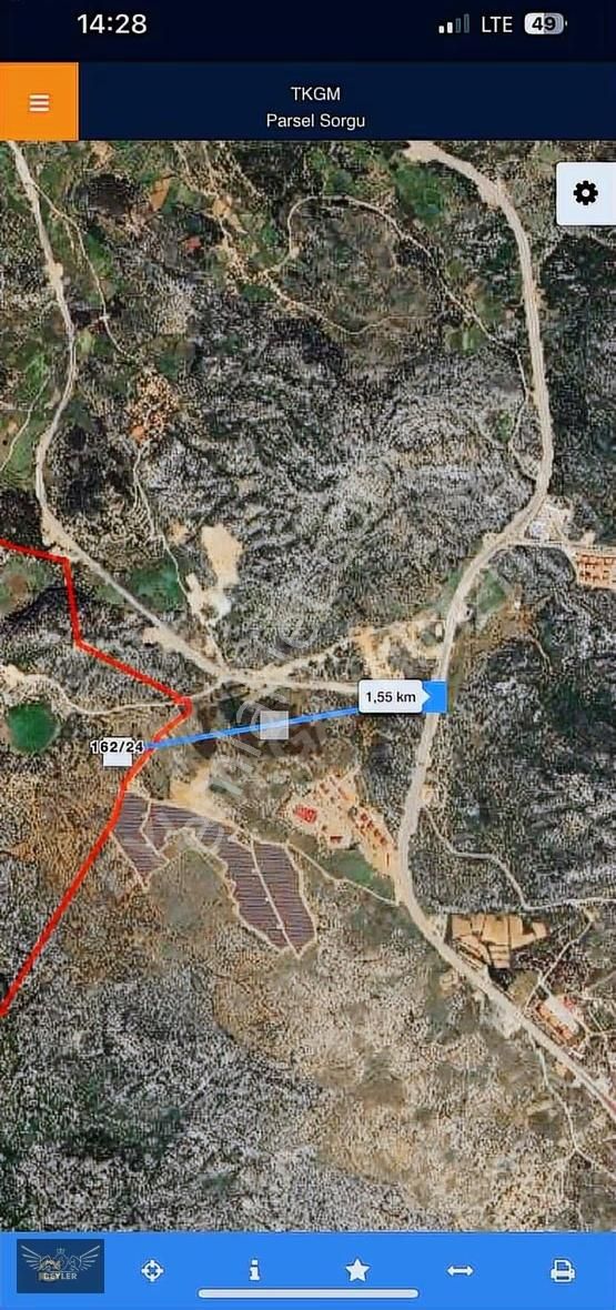 Antalya Akseki'de Fırsat Müstakil Arazi - Görsel 2