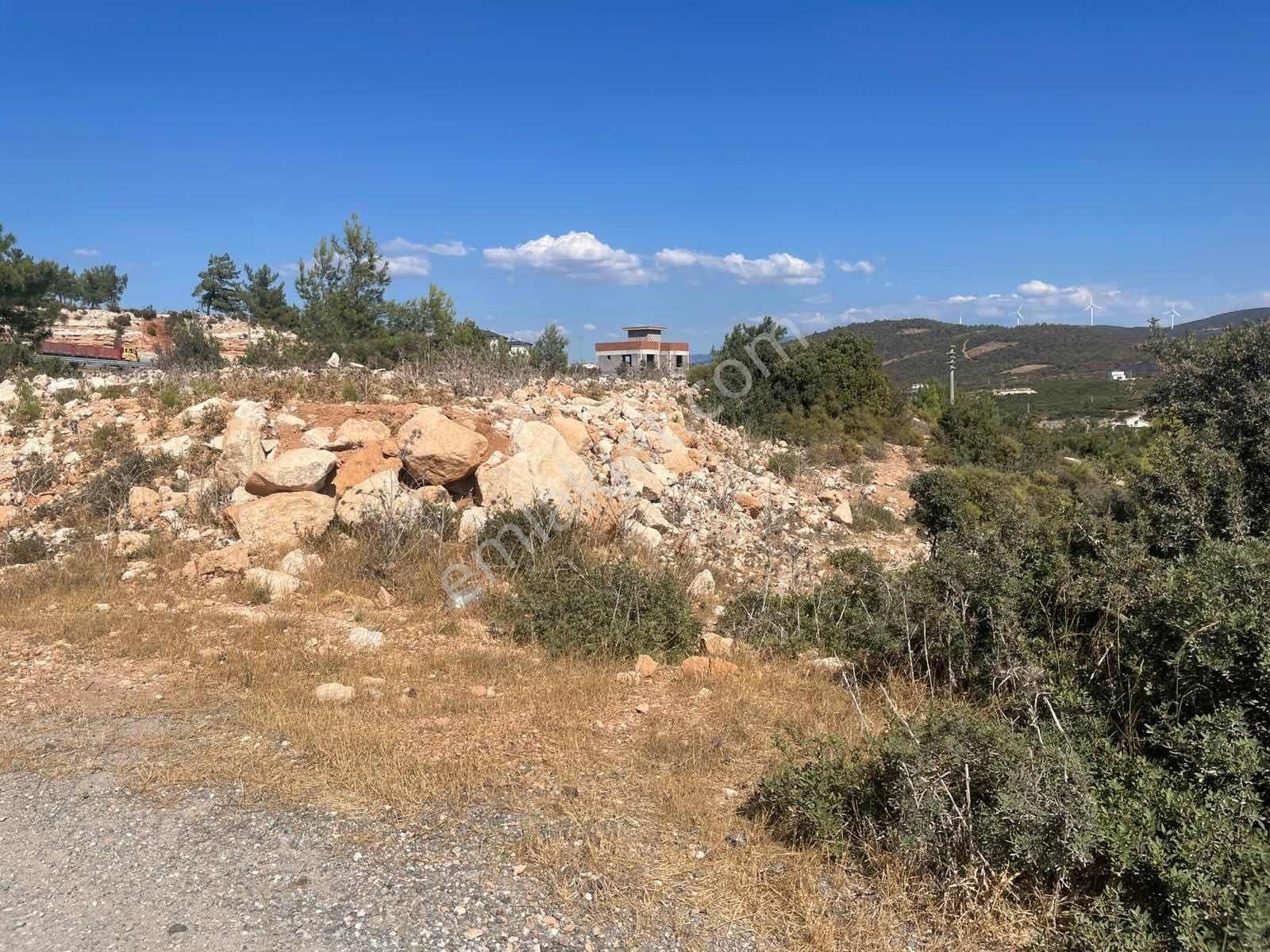 Didim Akyeniköy Bodrum Yolu Üzerinde Toki Evleri Yanında 600m2 - Görsel 3