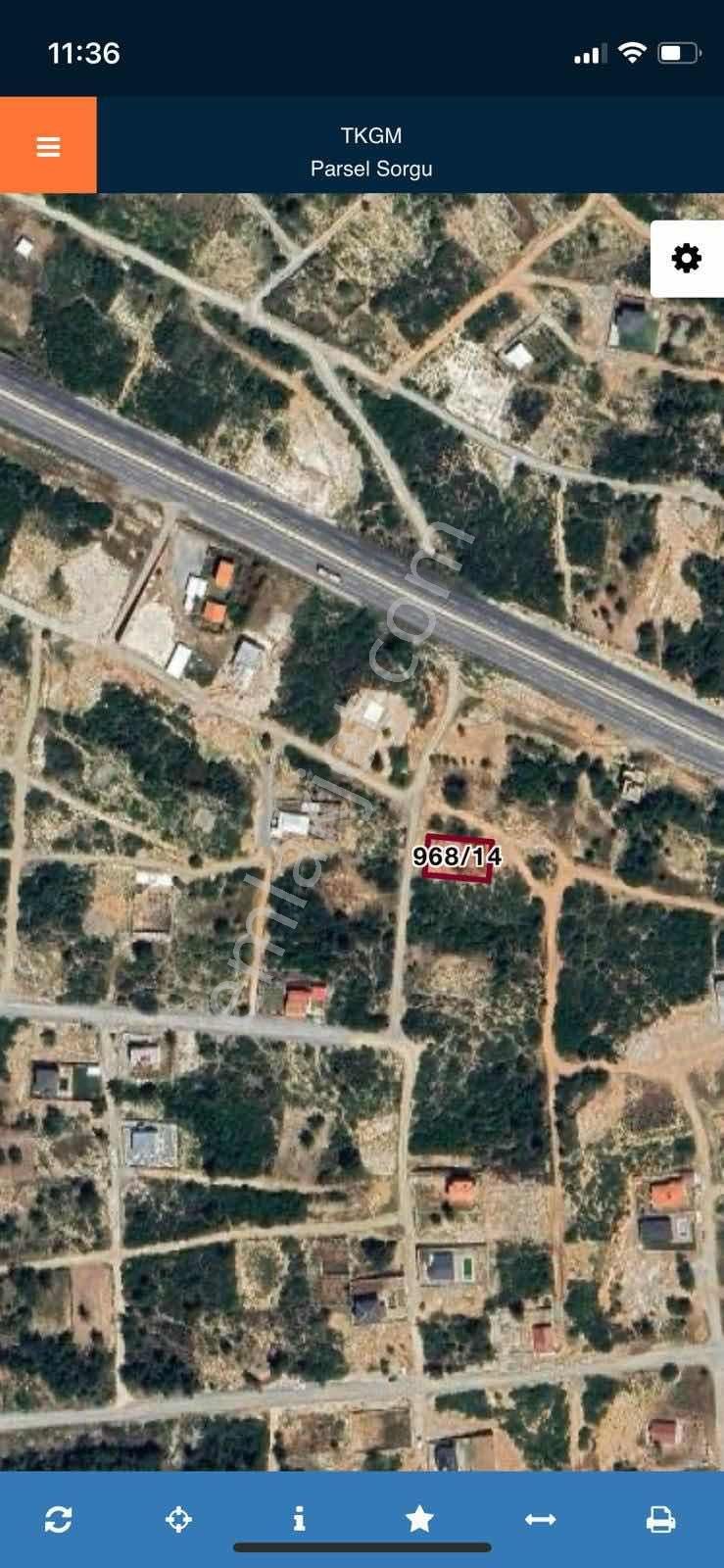 Didim Akyeniköy Bodrum Yolu Üzerinde Toki Evleri Yanında 600m2 - Görsel 4