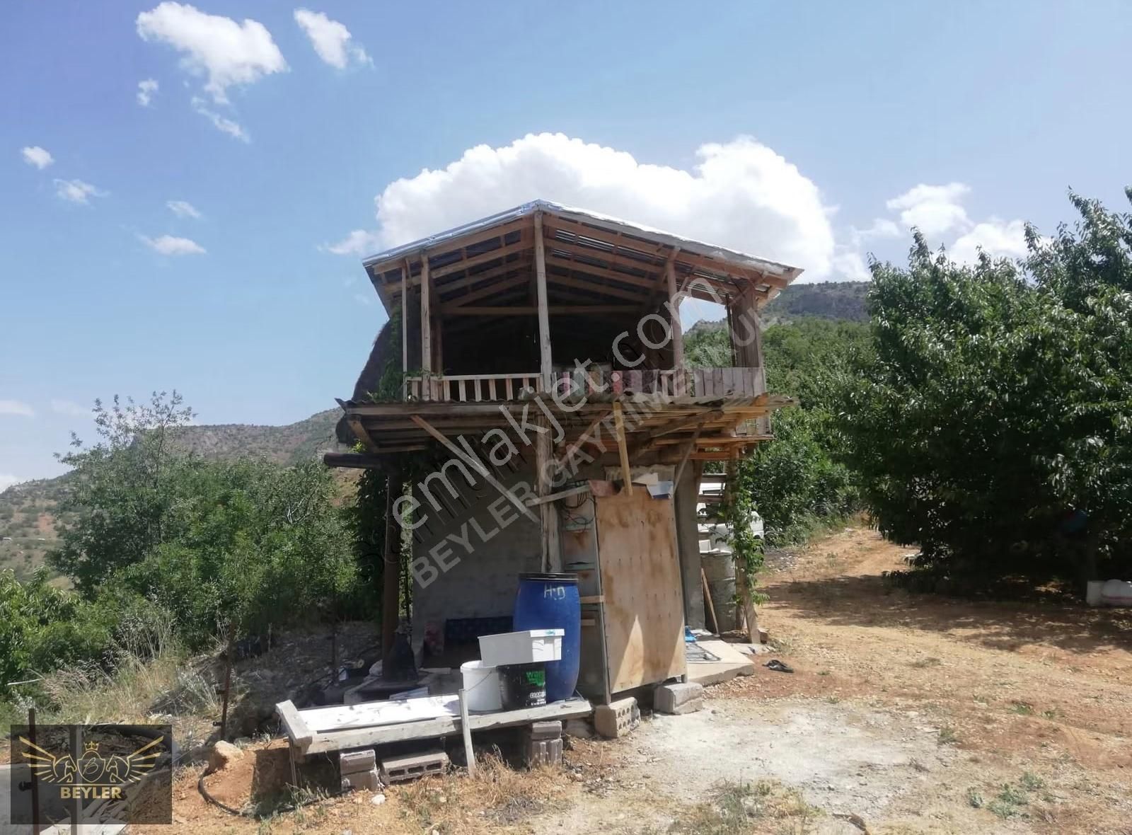 Konya Hadim Bademli'de Satılık 14.000m2 Bahçe - Görsel 3
