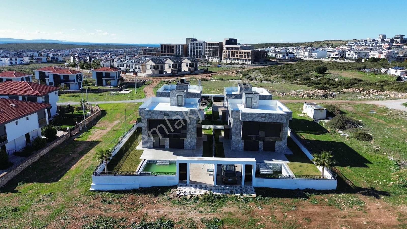 350m2 Arsa İçinde 5+1 Açık Teras Havuz Otopark Tam Müstakil - Görsel 21