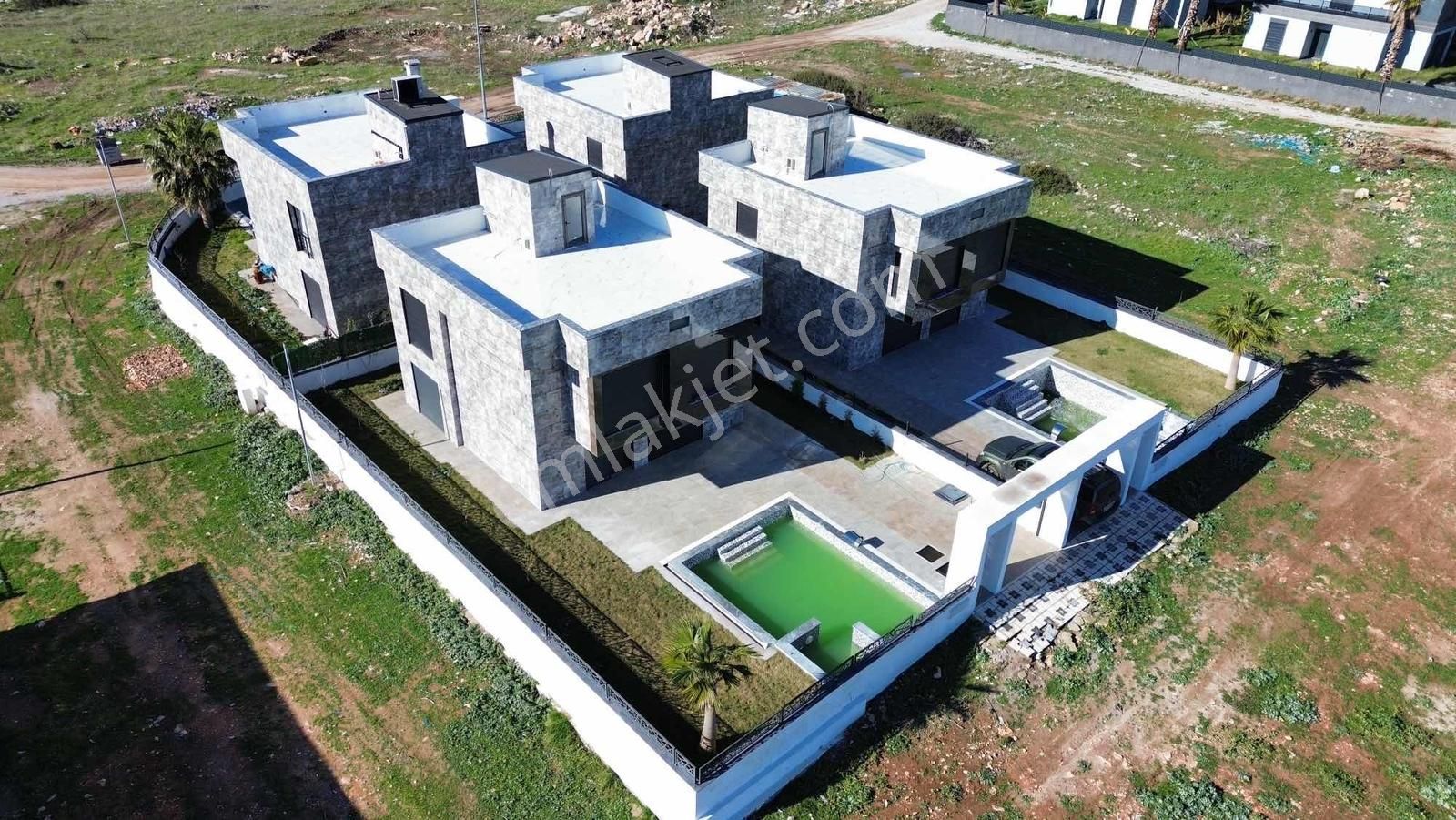 350m2 Arsa İçinde 5+1 Açık Teras Havuz Otopark Tam Müstakil - Görsel 25