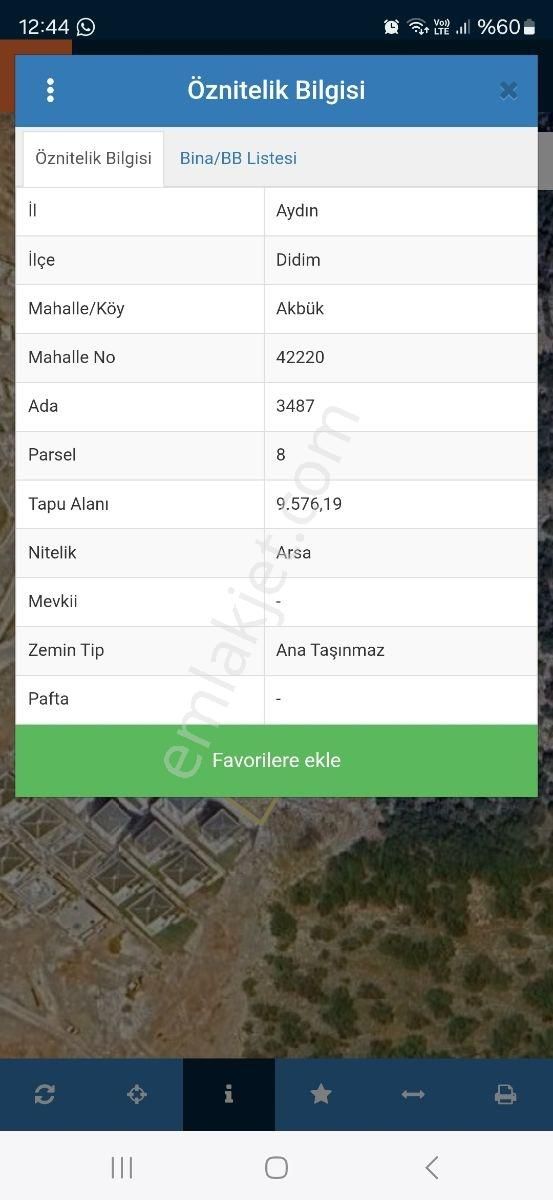 Didim Akbük'te Full Deniz Manzaralı Satılık Daireler Taksitle - Görsel 21