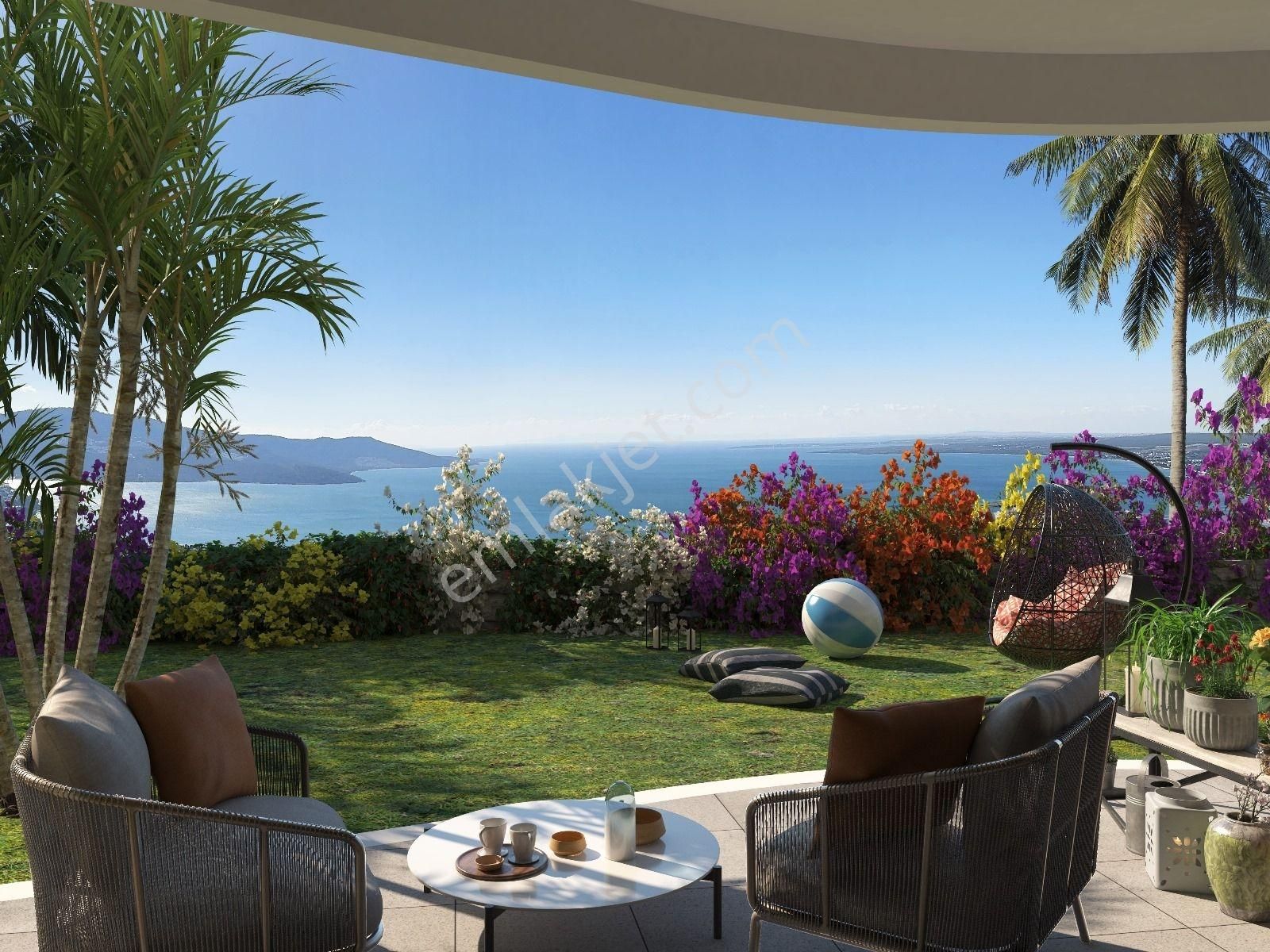 Didim Akbük'te Full Deniz Manzaralı Satılık Daireler Taksitle - Görsel 4