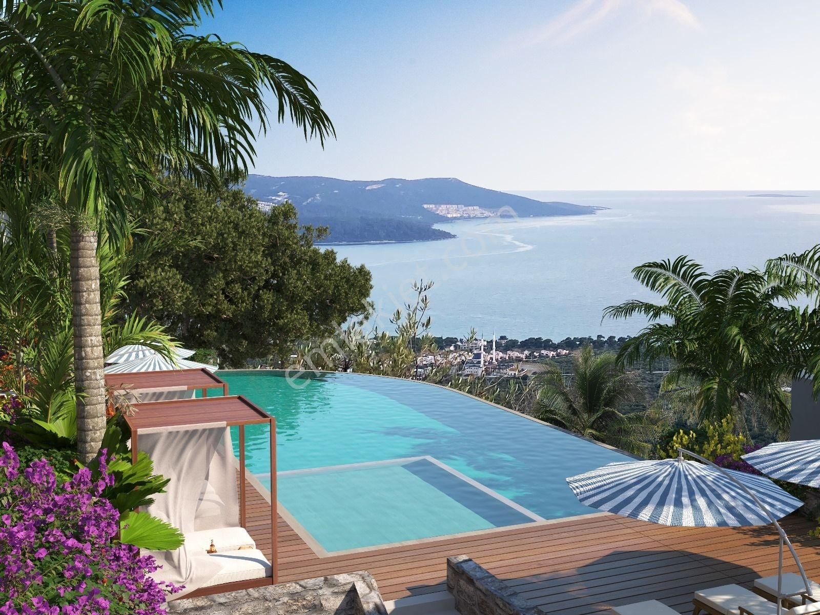 Didim Akbük'te Full Deniz Manzaralı Satılık Daireler Taksitle - Görsel 6