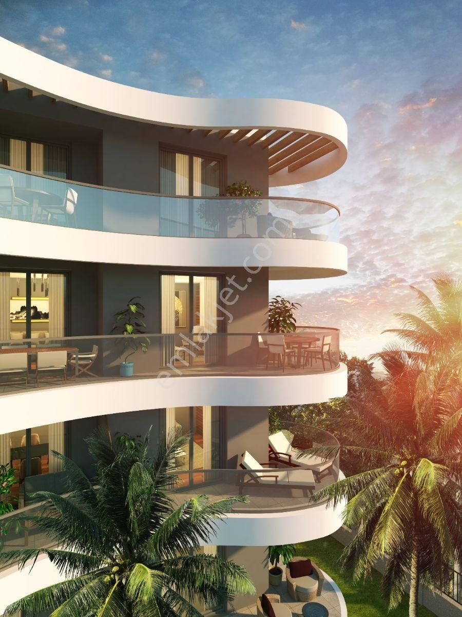 Didim Akbük'te Full Deniz Manzaralı Satılık Daireler Taksitle - Görsel 9