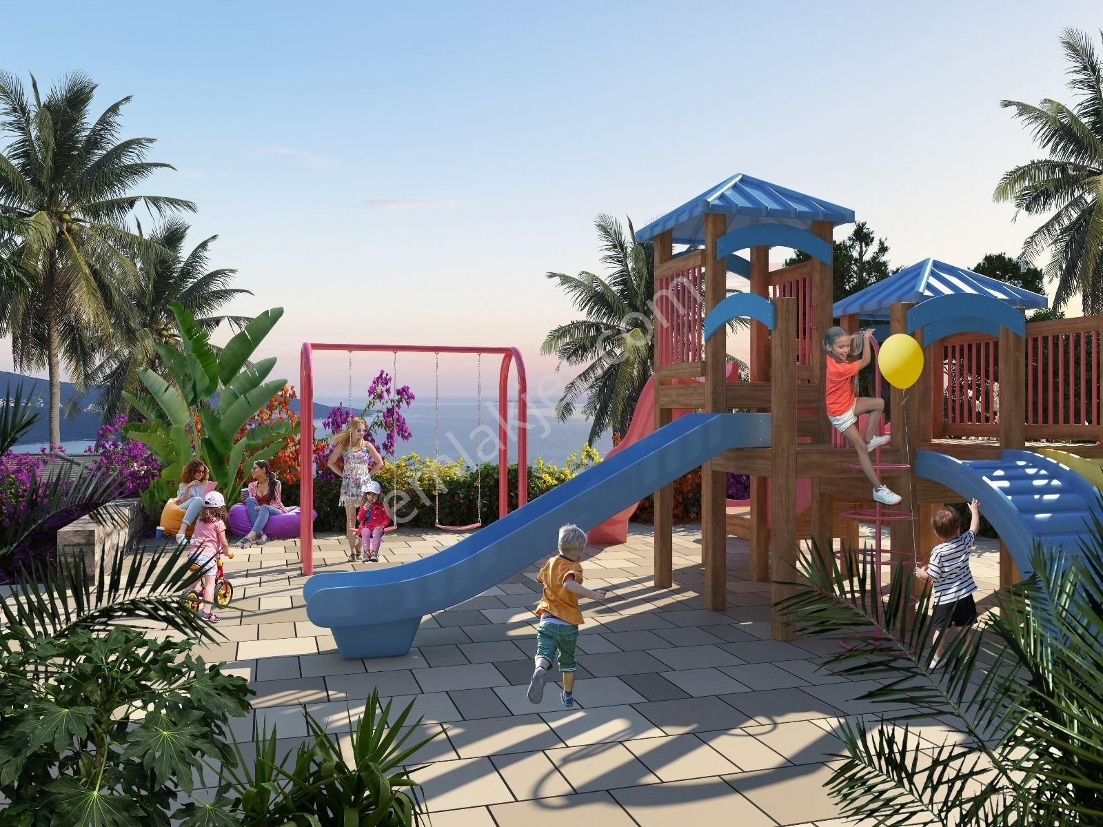 Didim Akbük'te Full Deniz Manzaralı Satılık Daireler Taksitle - Görsel 5