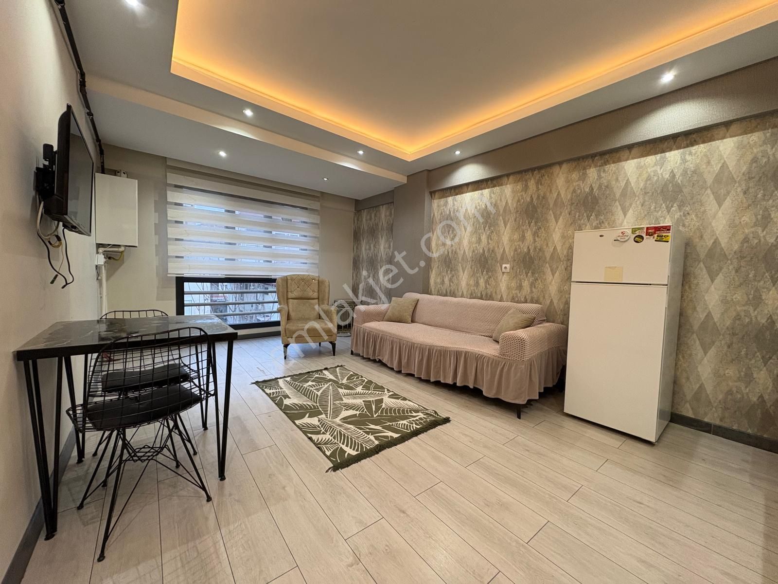 Arakat Asansörlü Yerden Isıtmalı Yatırımlık 1+1 Satılık Apart - Görsel 4