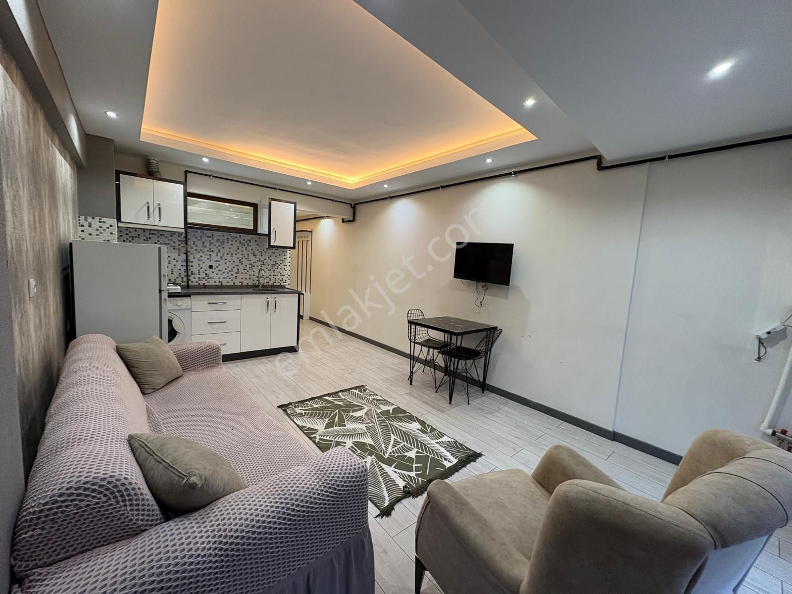 Arakat Asansörlü Yerden Isıtmalı Yatırımlık 1+1 Satılık Apart - Görsel 7