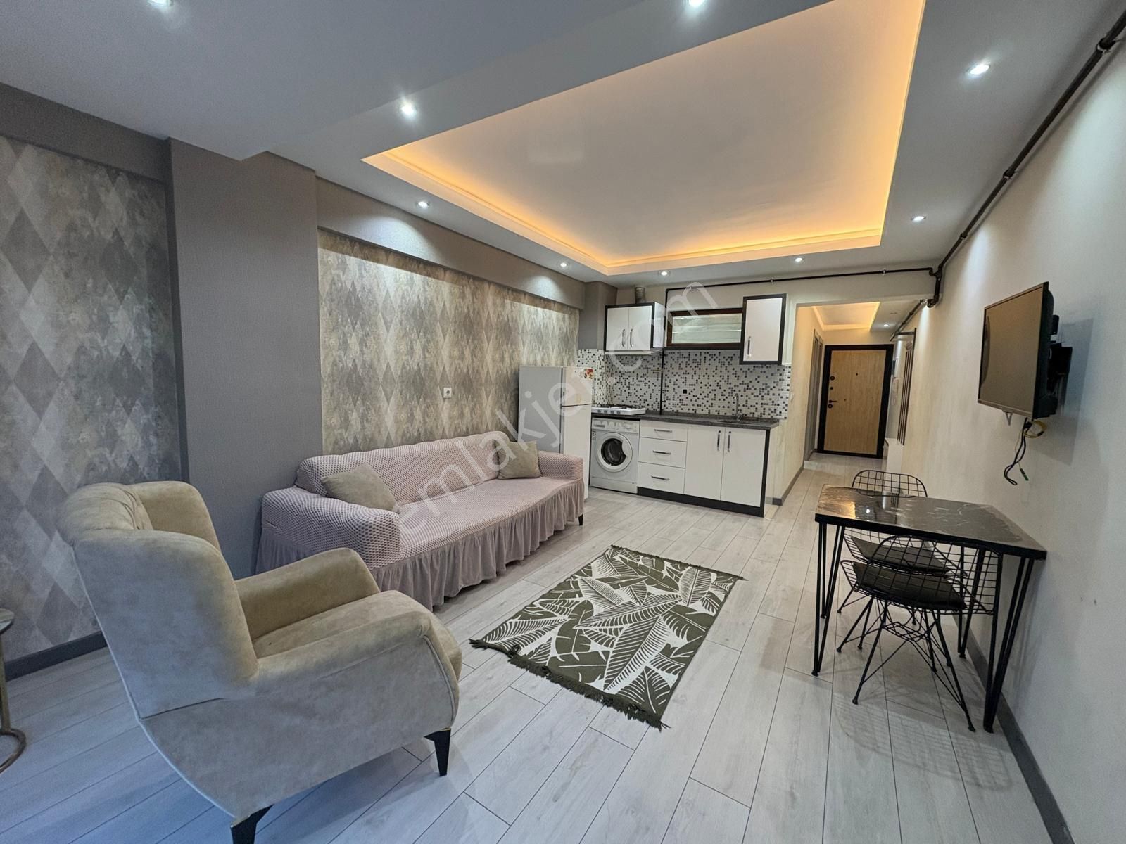 Arakat Asansörlü Yerden Isıtmalı Yatırımlık 1+1 Satılık Apart - Görsel 6