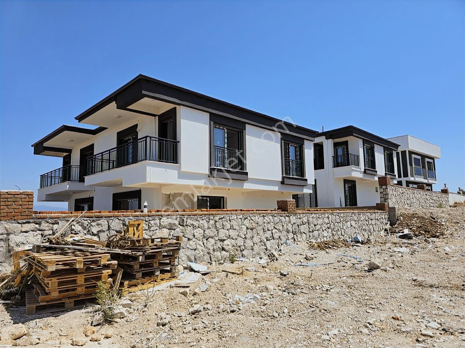 Didim Hisar Mahallesi Satılık Deniz Manzaralı Lüx Villalar - Görsel 5