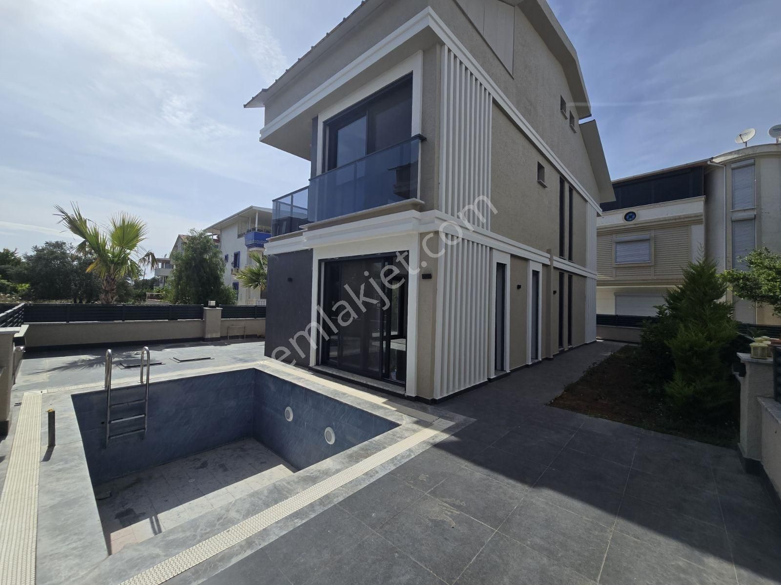 Didim Çamlık Mahallesi Müstakil Özel Havuzlu 0 Villa - Görsel 11