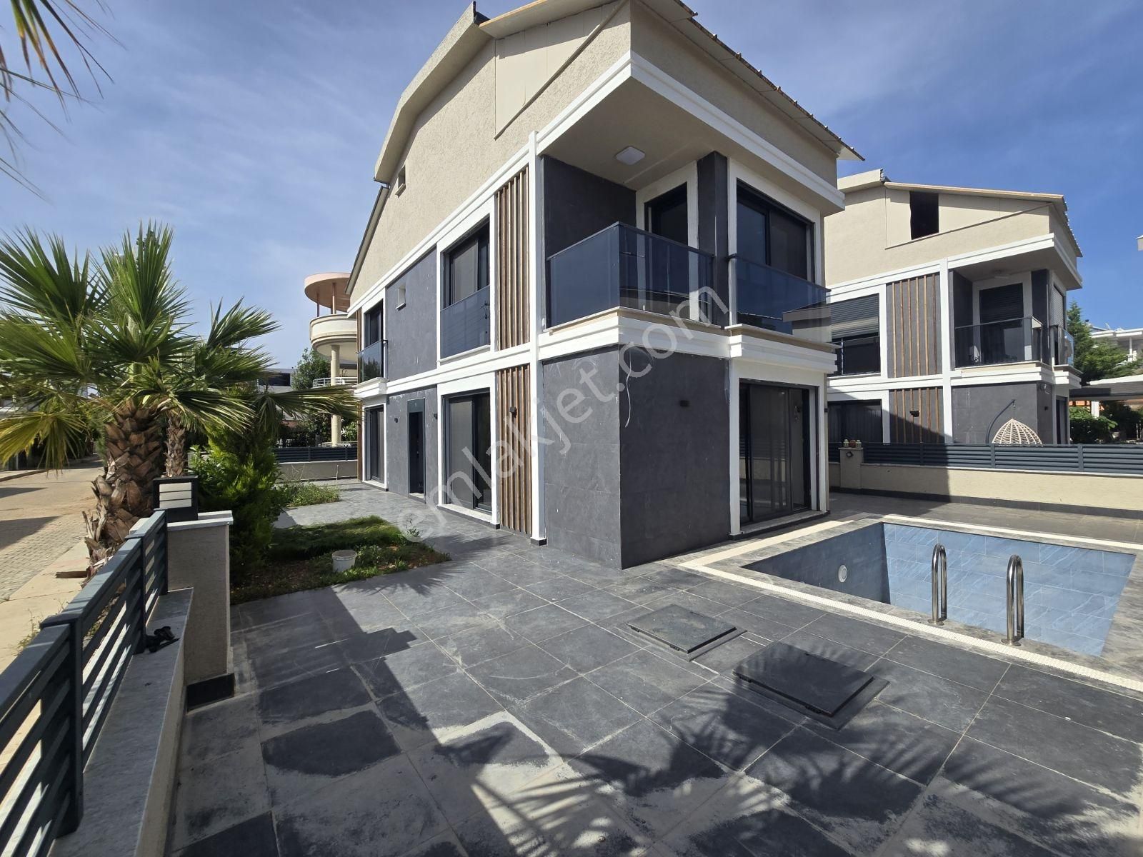 Didim Çamlık Mahallesi Müstakil Özel Havuzlu 0 Villa - Görsel 17