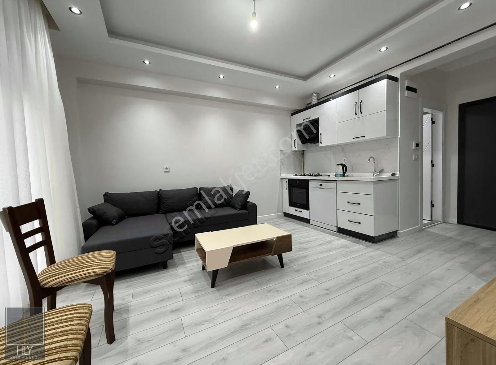 Kasaplar Mah.de Taşınmaya Hazır Eşyalı Kiralık 1+1 Daire - Görsel 4