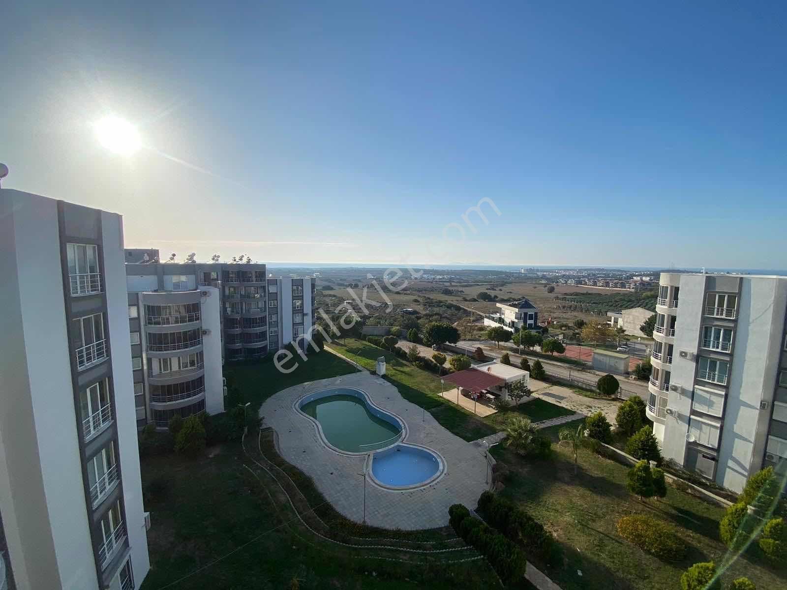 Havuz Site Panoramik Deniz Ve Gün Batımı Manzara 2+1 Ayrı Mutfak - Görsel 2
