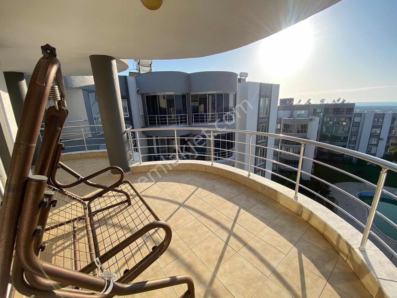 Havuz Site Panoramik Deniz Ve Gün Batımı Manzara 2+1 Ayrı Mutfak - Görsel 33