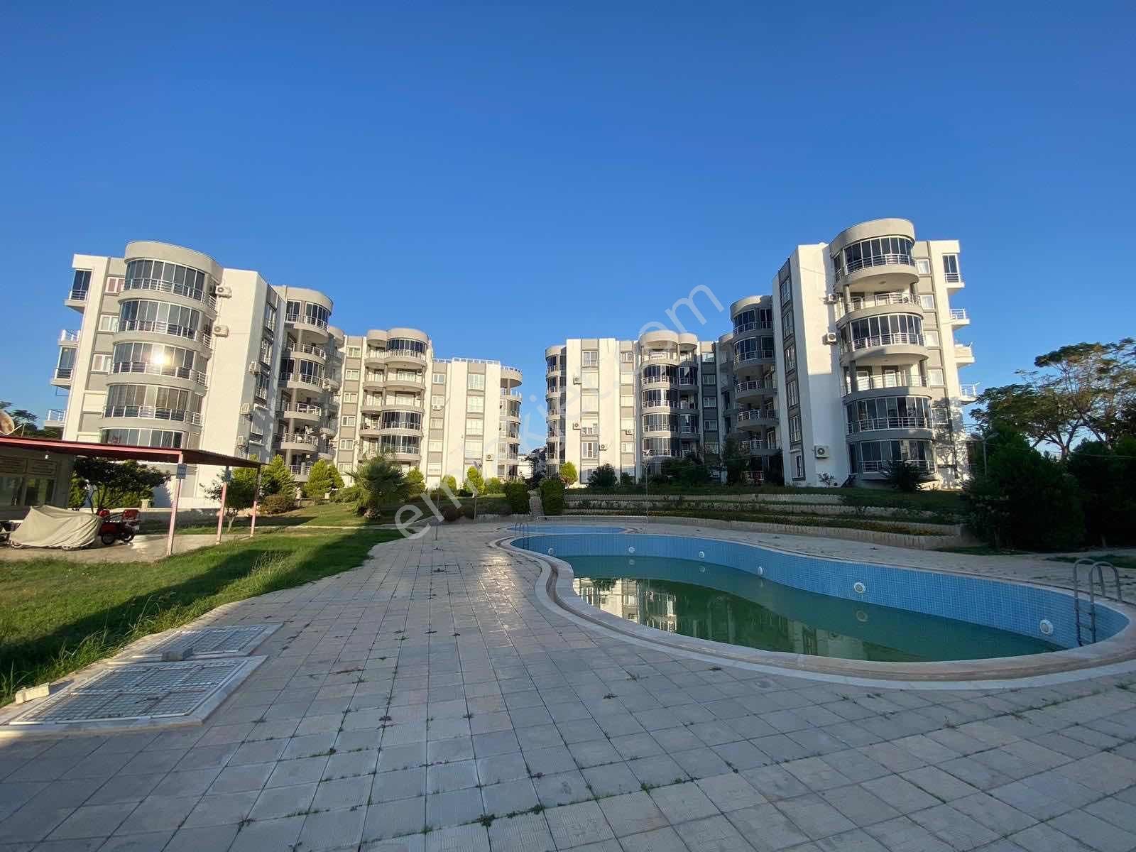 Havuz Site Panoramik Deniz Ve Gün Batımı Manzara 2+1 Ayrı Mutfak - Görsel 16