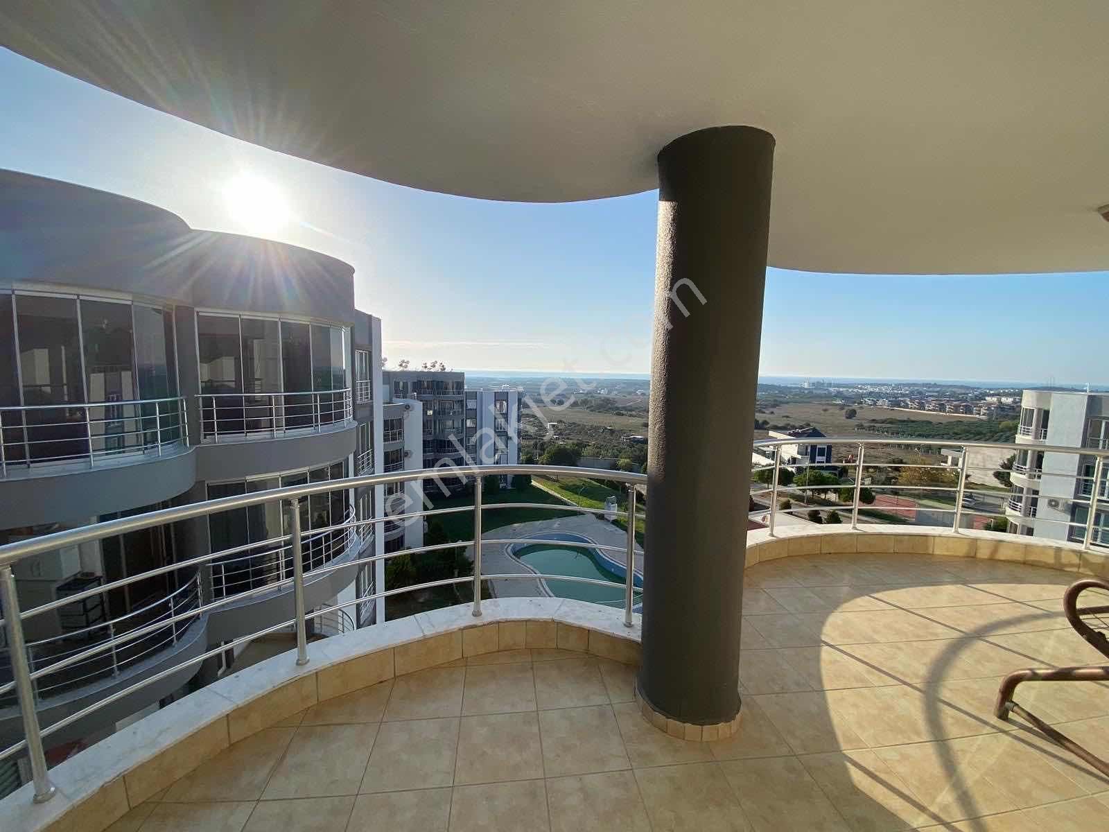 Havuz Site Panoramik Deniz Ve Gün Batımı Manzara 2+1 Ayrı Mutfak - Görsel 15