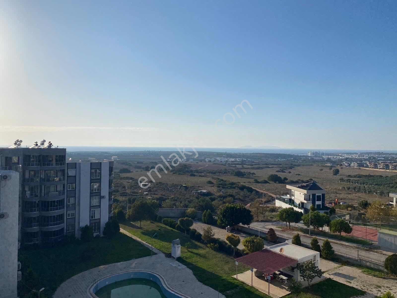 Havuz Site Panoramik Deniz Ve Gün Batımı Manzara 2+1 Ayrı Mutfak - Görsel 13