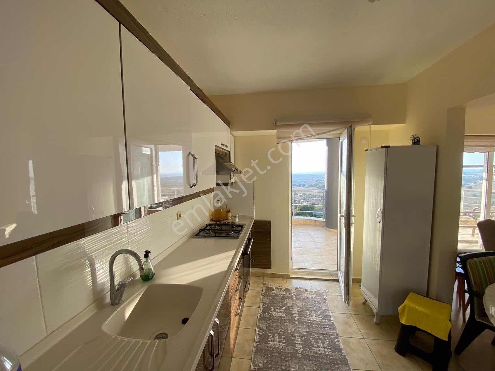 Havuz Site Panoramik Deniz Ve Gün Batımı Manzara 2+1 Ayrı Mutfak - Görsel 9