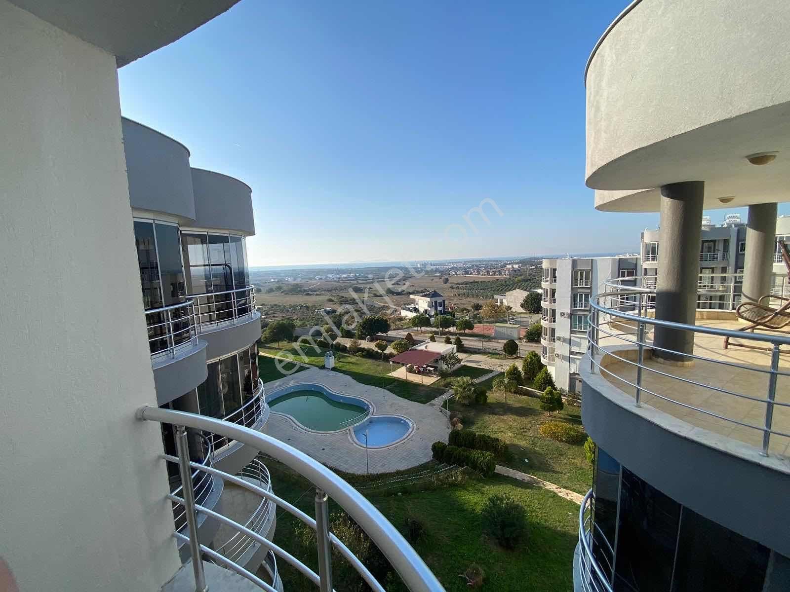 Havuz Site Panoramik Deniz Ve Gün Batımı Manzara 2+1 Ayrı Mutfak - Görsel 34