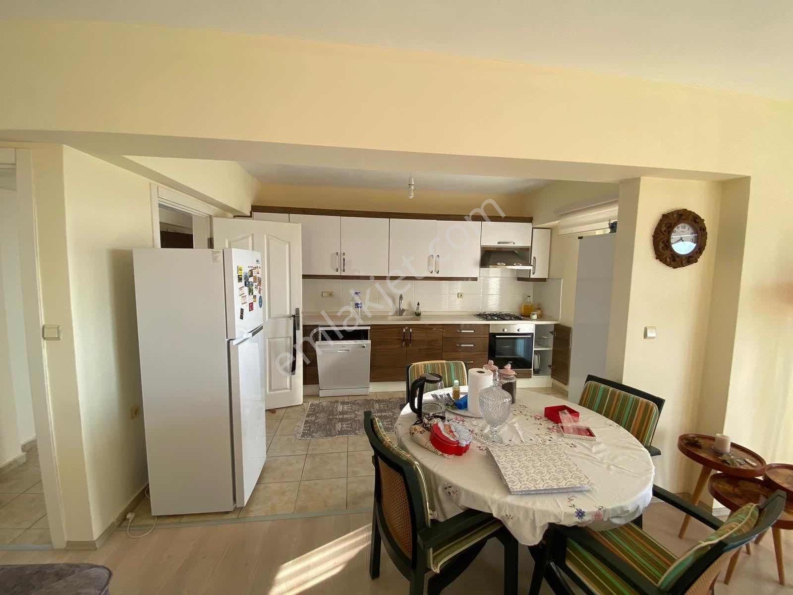 Havuz Site Panoramik Deniz Ve Gün Batımı Manzara 2+1 Ayrı Mutfak - Görsel 35