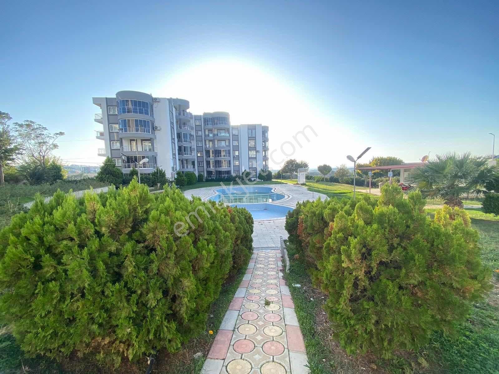 Havuz Site Panoramik Deniz Ve Gün Batımı Manzara 2+1 Ayrı Mutfak - Görsel 21