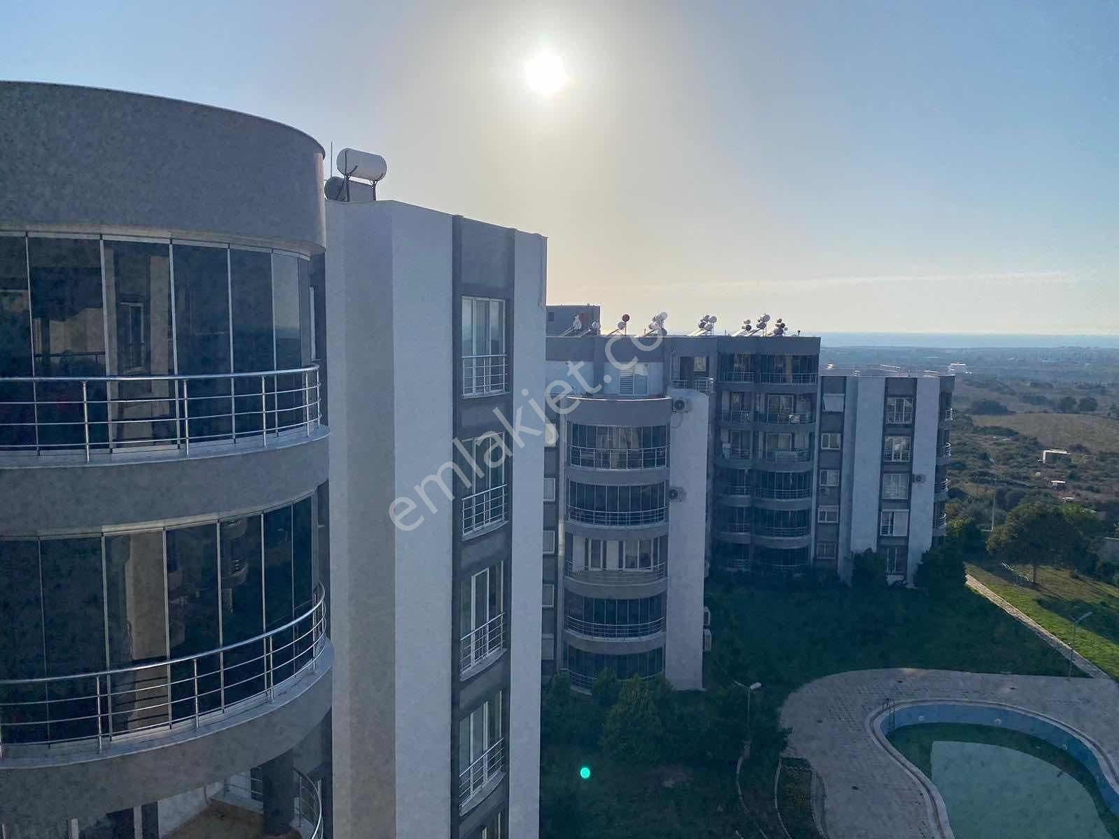 Havuz Site Panoramik Deniz Ve Gün Batımı Manzara 2+1 Ayrı Mutfak - Görsel 5