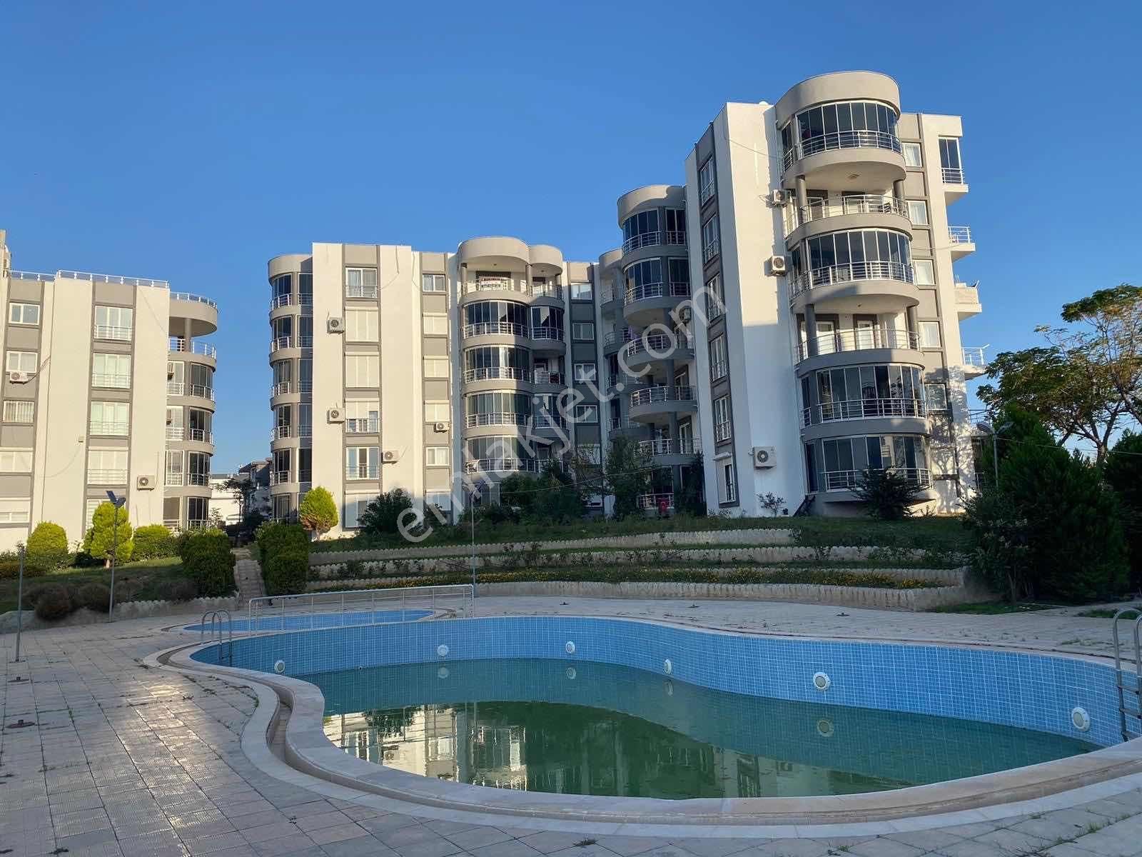 Havuz Site Panoramik Deniz Ve Gün Batımı Manzara 2+1 Ayrı Mutfak - Görsel 29