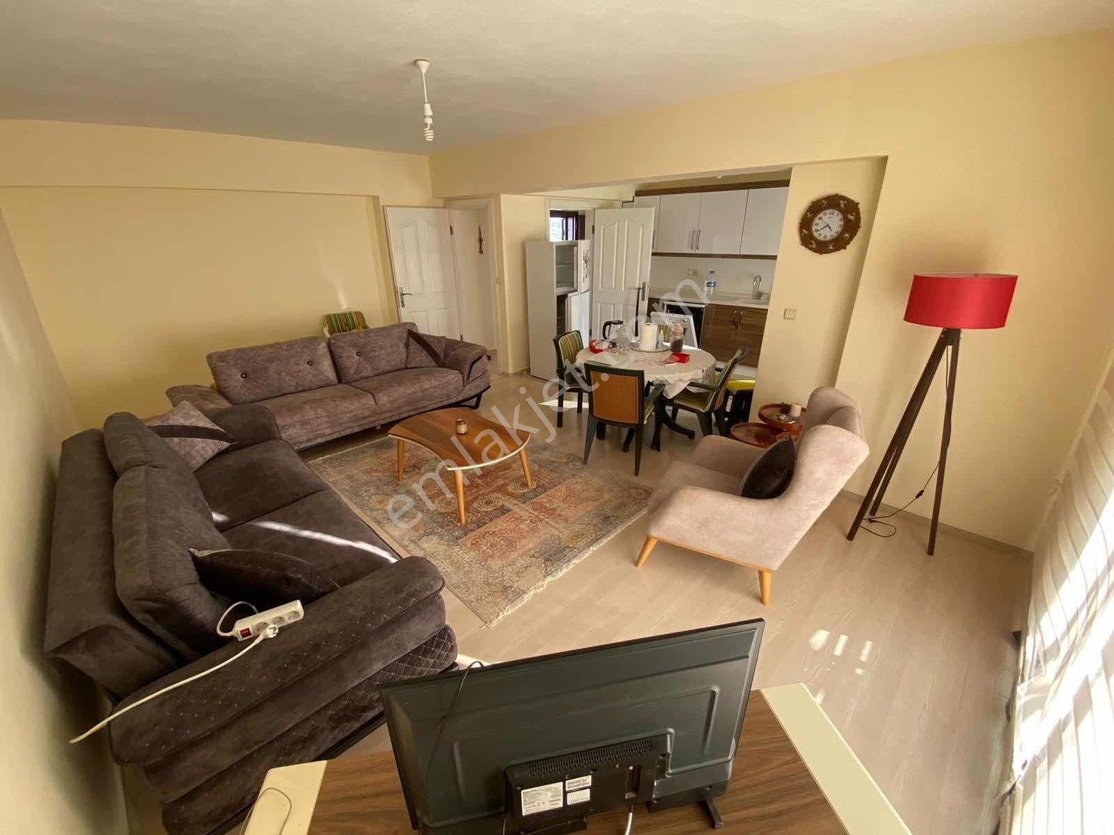 Havuz Site Panoramik Deniz Ve Gün Batımı Manzara 2+1 Ayrı Mutfak - Görsel 7