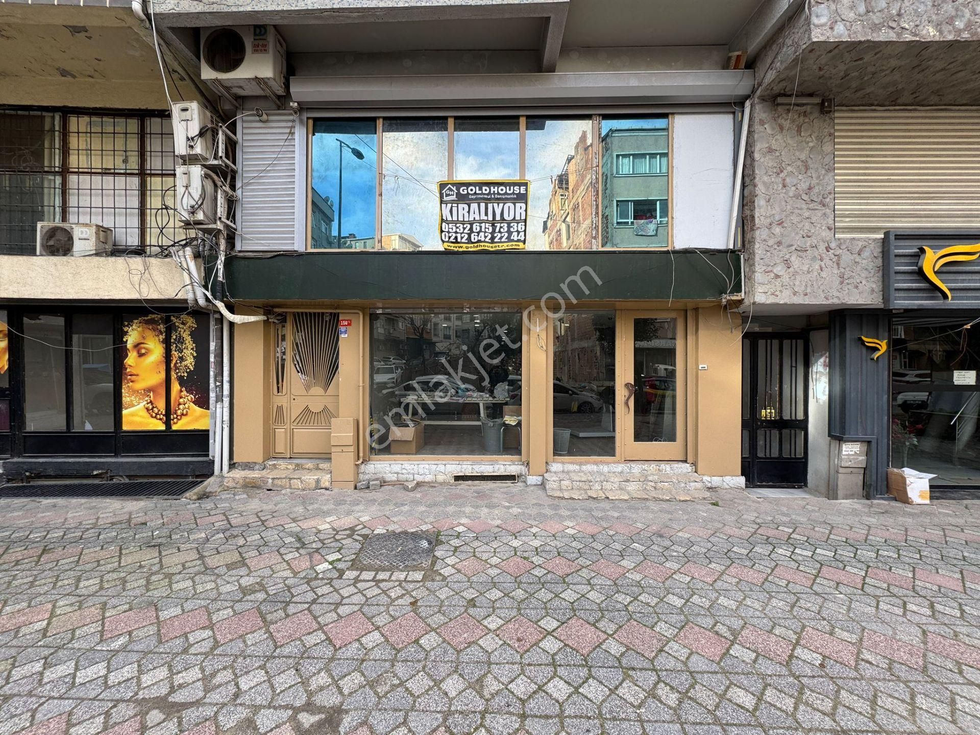 Goldhouse Dan Kiralık Tabela Değeri Yüksek 2 Katlı Dükkan