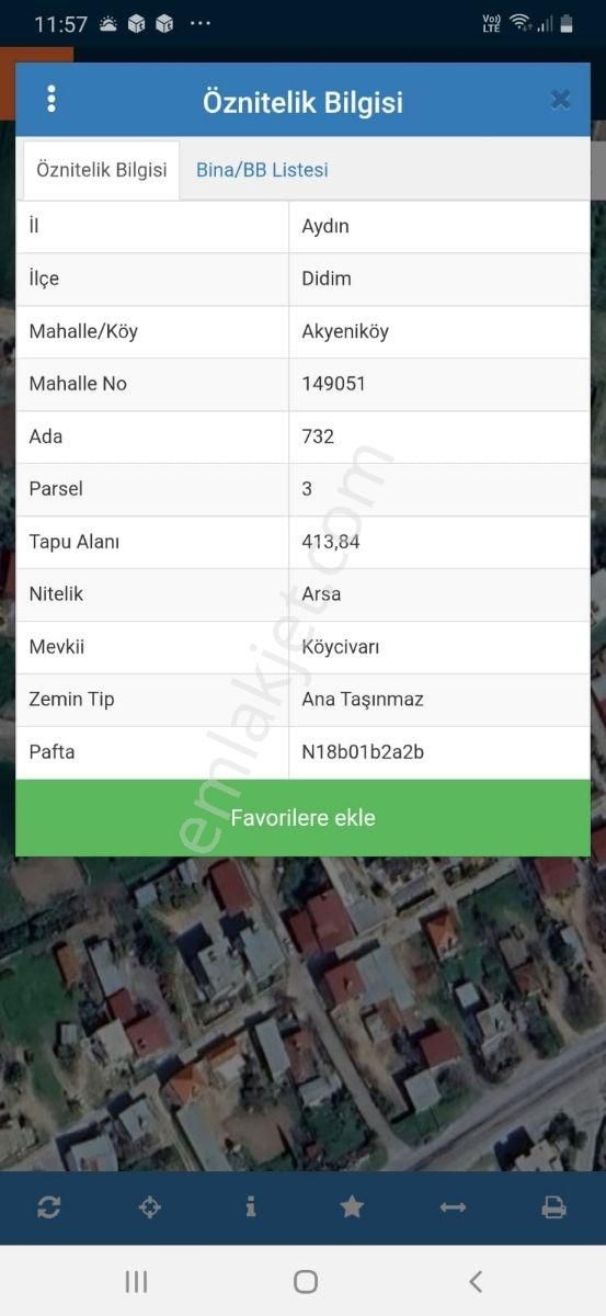 Didim Akköy'de 2 Villalık Satılık Arsa - Görsel 6