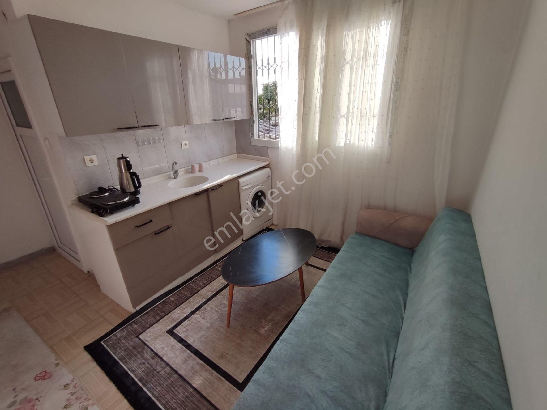 Teli Dere Shell Petrol Civarında Eşyalı Daire 1+1 - Görsel 11