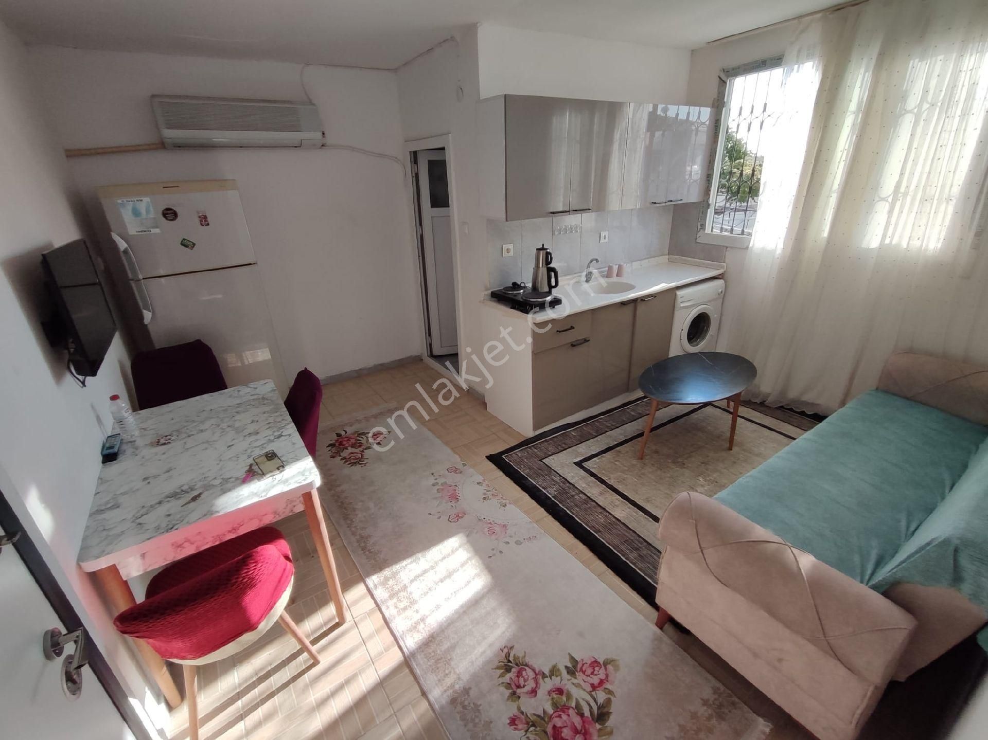 Teli Dere Shell Petrol Civarında Eşyalı Daire 1+1 - Görsel 9