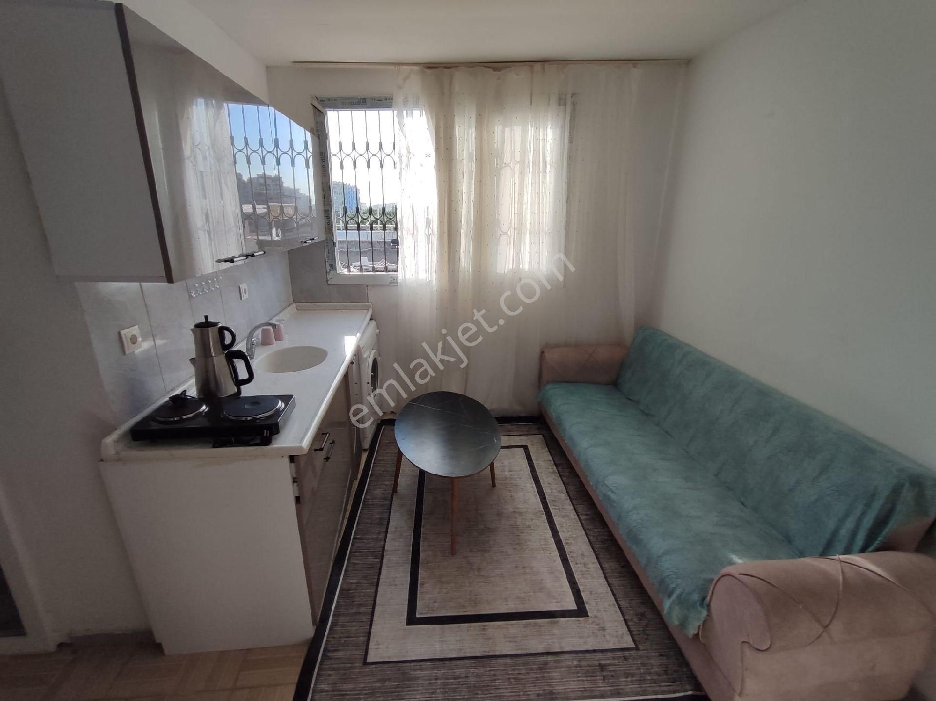 Teli Dere Shell Petrol Civarında Eşyalı Daire 1+1 - Görsel 5