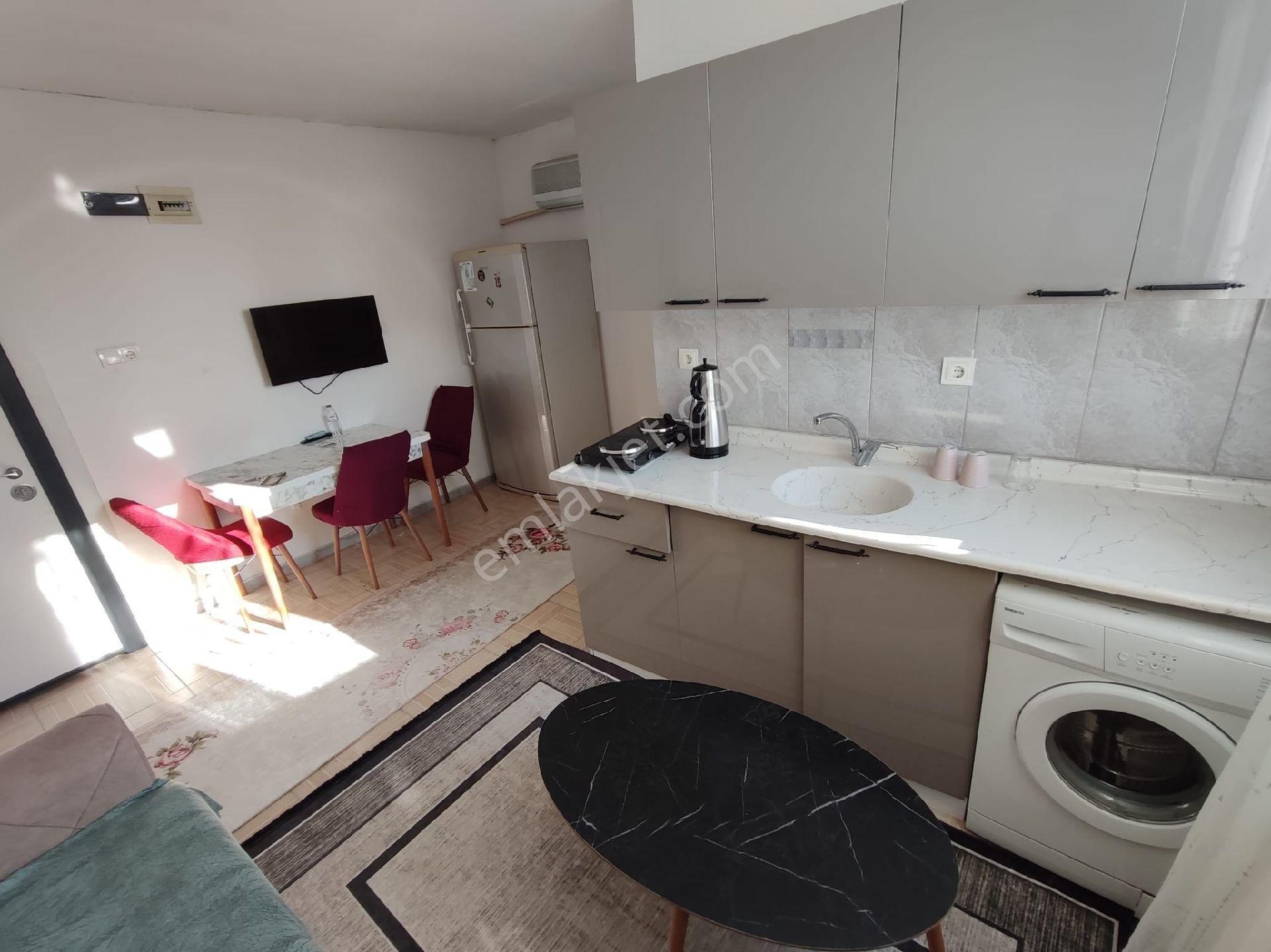 Teli Dere Shell Petrol Civarında Eşyalı Daire 1+1 - Görsel 4