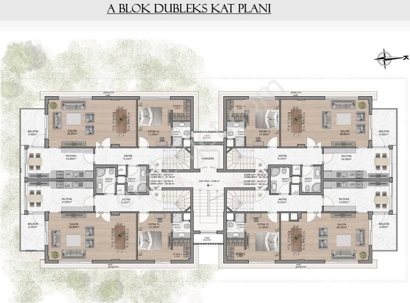 Meydankavağında Site İçi Lüks 3+1 Daire - Görsel 4