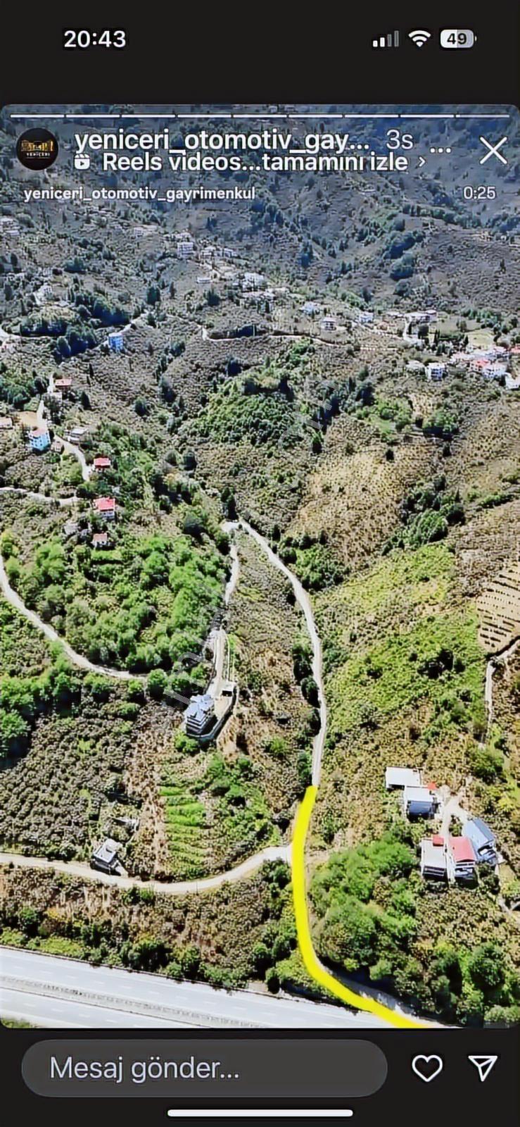 Giresun Görele Karaburunda Ev Ve Fındık Bahçesi - Görsel 22